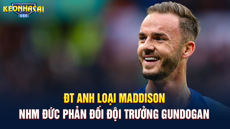 DT Anh loại bỏ Maddison