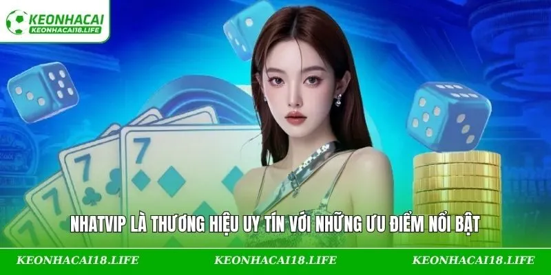 NHATVIP là thương hiệu uy tín với những ưu điểm nổi bật